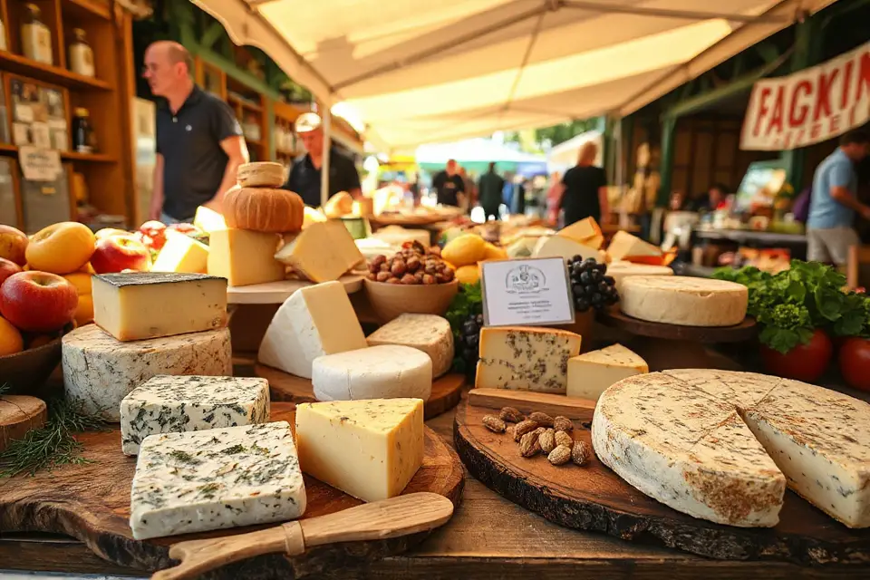 handcrafted cheeses farmer s market