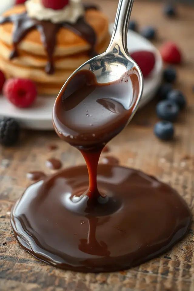 homemade chocolate syrup recipe