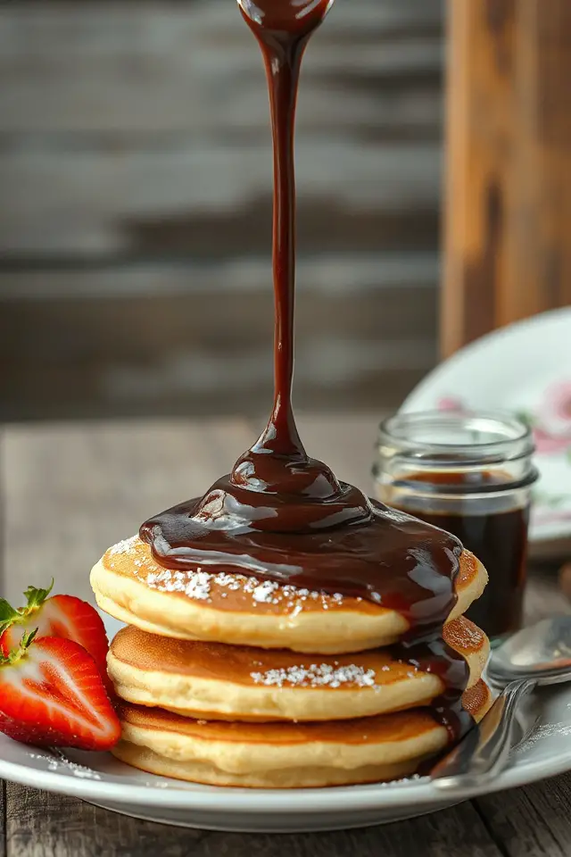 homemade chocolate syrup recipe