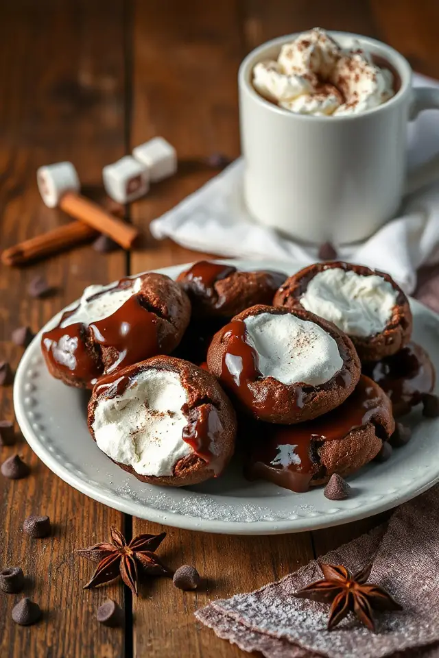 Hot Chocolate Cookies Recipe