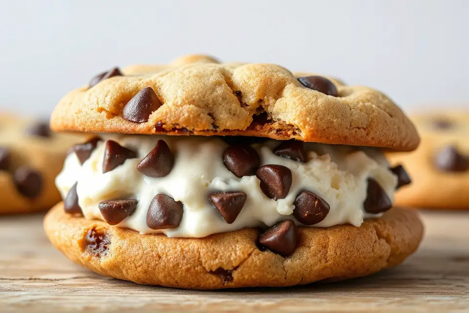 ice cream sandwich cookies