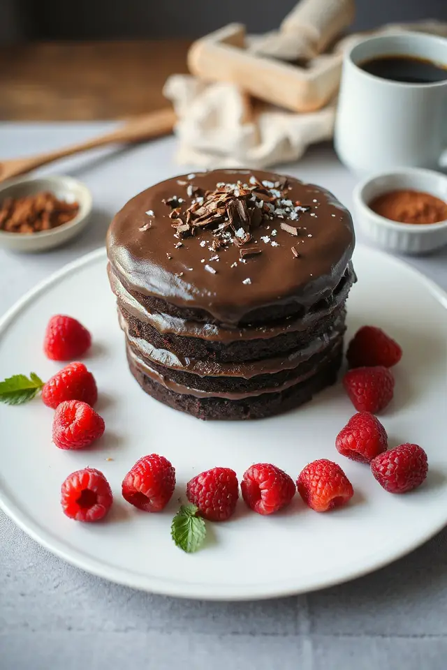 Death by Chocolate Cake Recipe