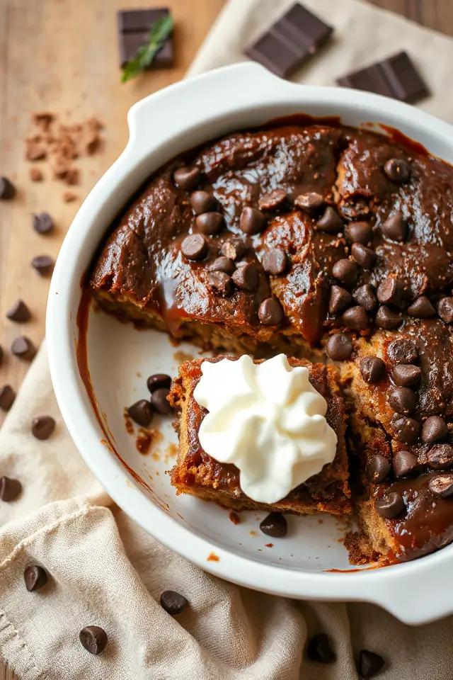 kahlua infused chocolate dessert