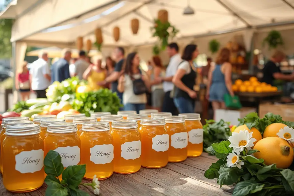 local honey farmer s market