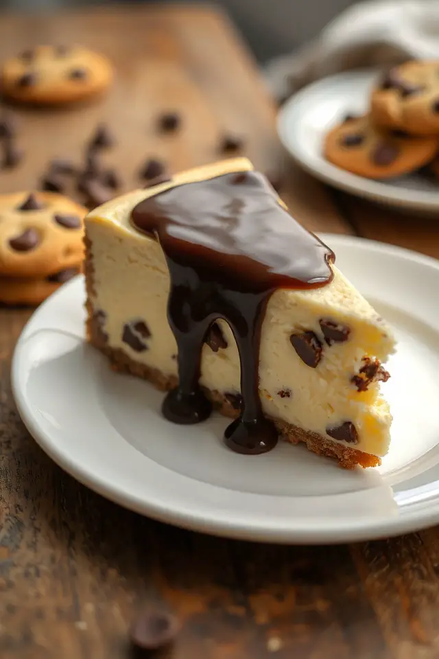 make creamy chocolate cheesecake