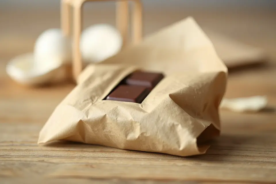 minimalist chocolate packaging design