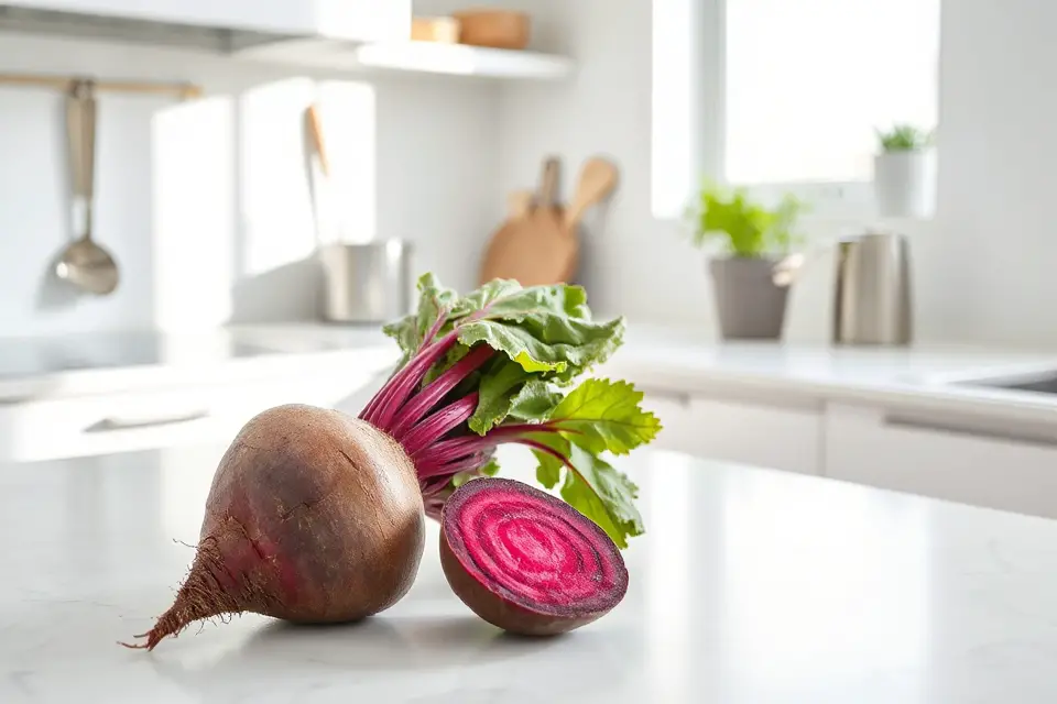 minimalist kitchen beet photo