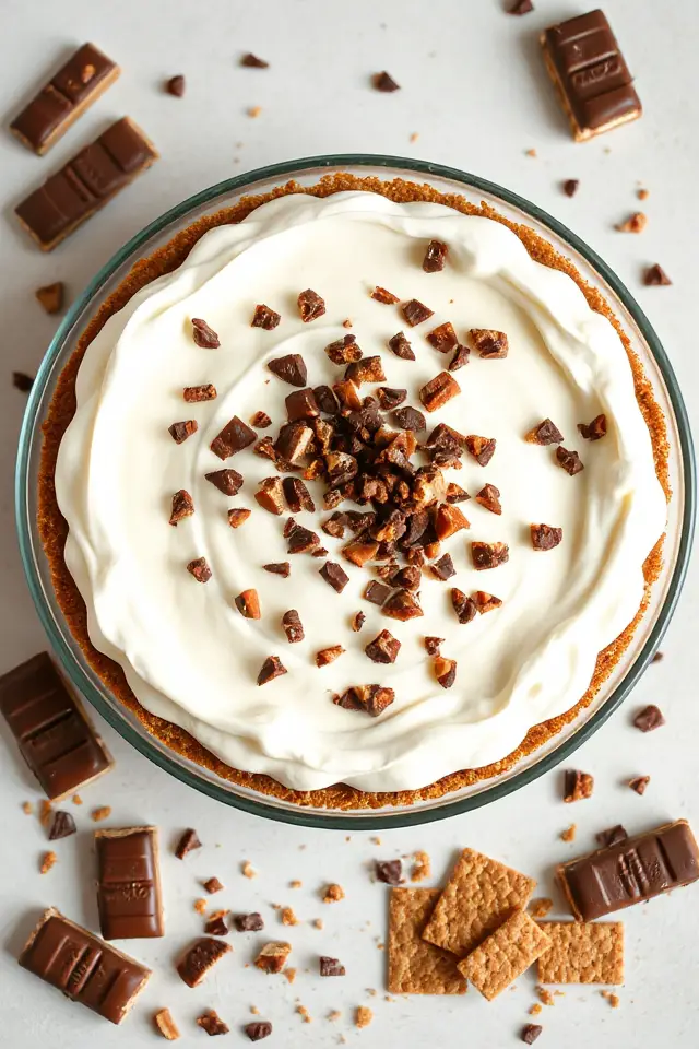 No Bake Chocolate Cheesecake Recipe