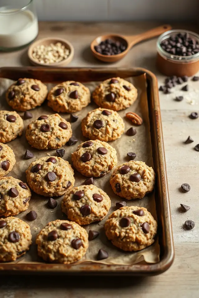 oatmeal chocolate chip cookies