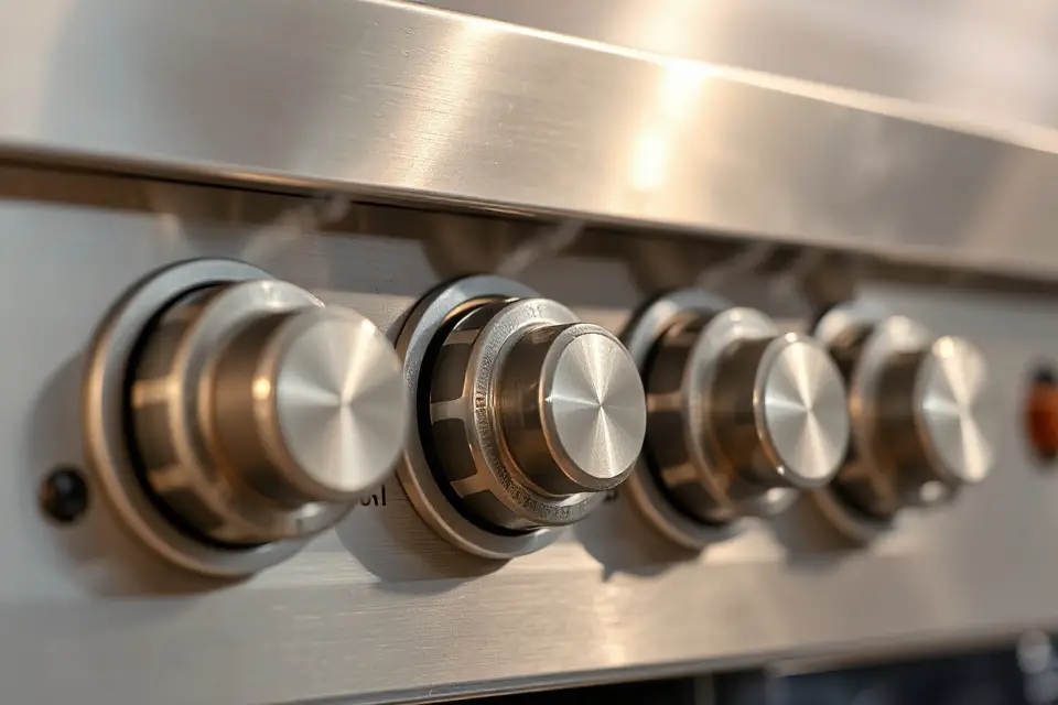 oven temperature dials image