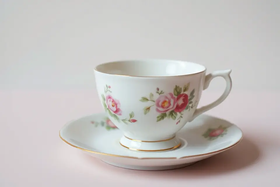 pastel tea cup image