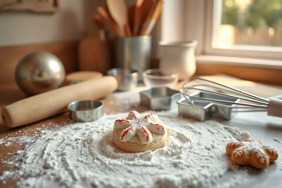 peppermint patty baking scene