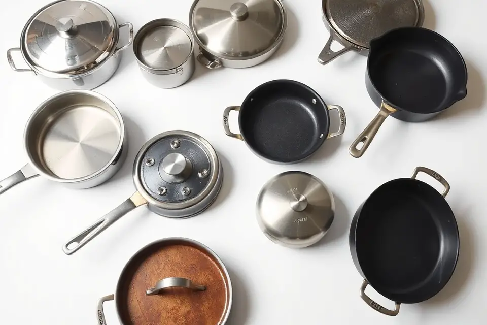 pots and pans collection