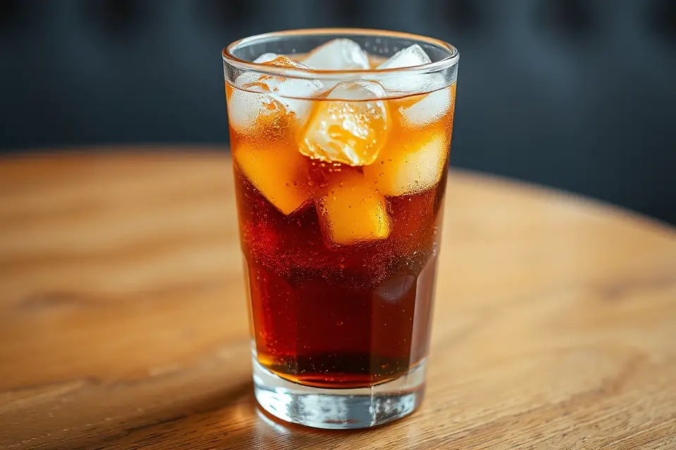 refreshing fizzy drink photo