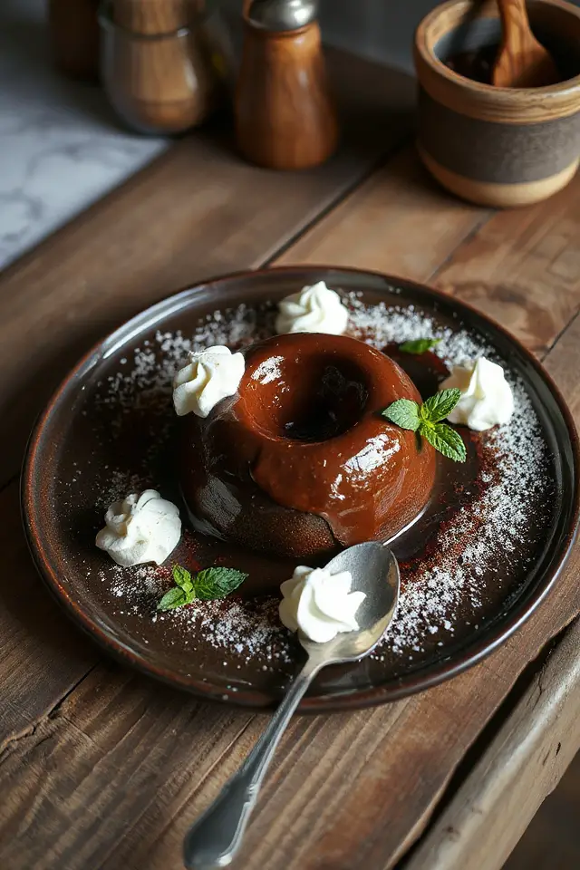 rich chocolate dessert recipe
