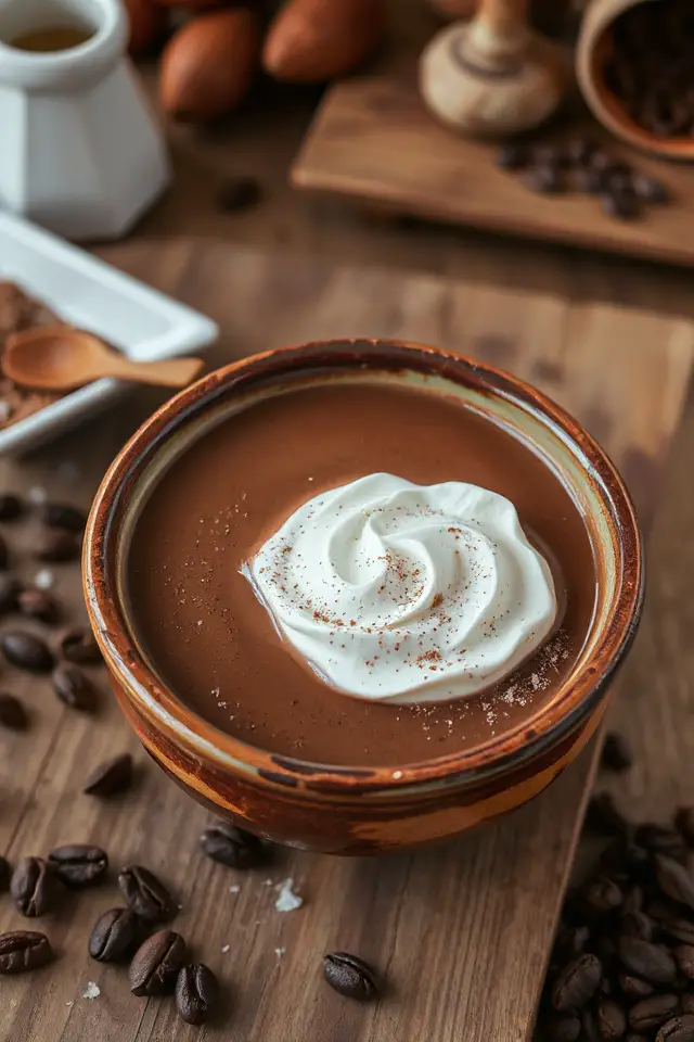 Italian Hot Chocolate Recipe With Cream