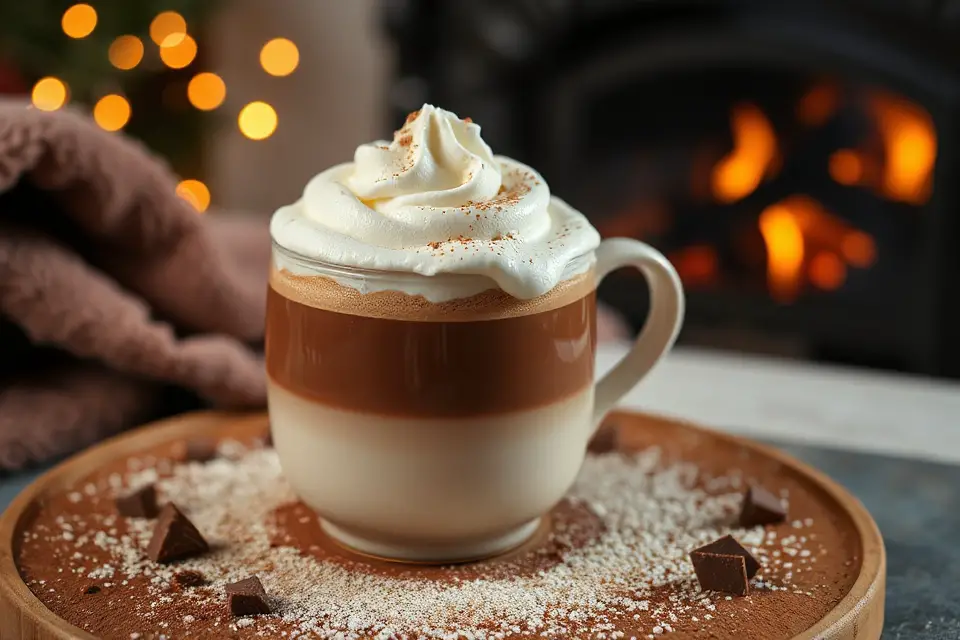 rich hot chocolate photo