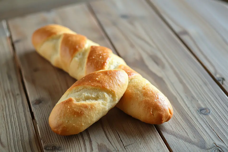 rustic breadstick table photo