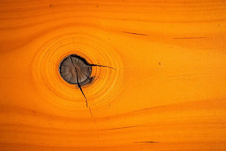 rustic orange wooden texture