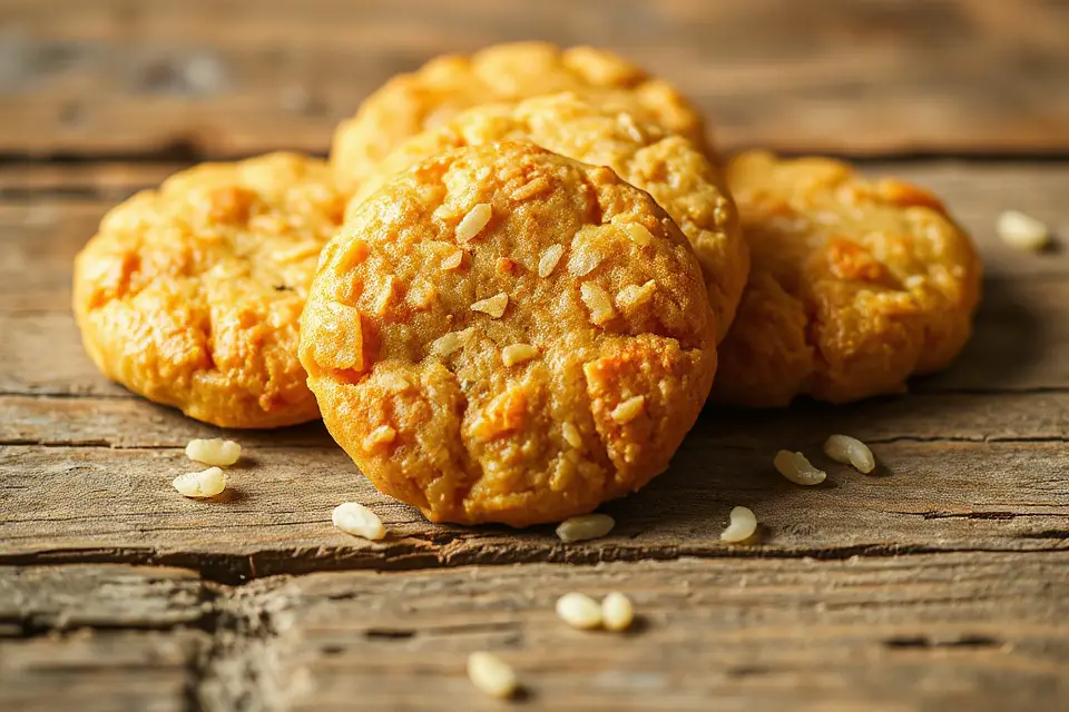 rustic rice cake photo