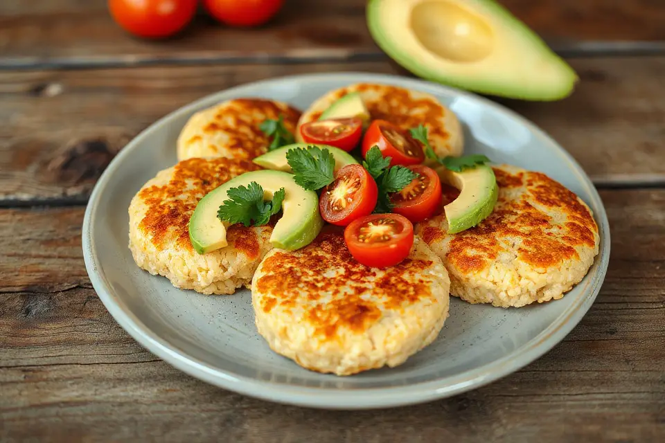 savory rice cake toppings