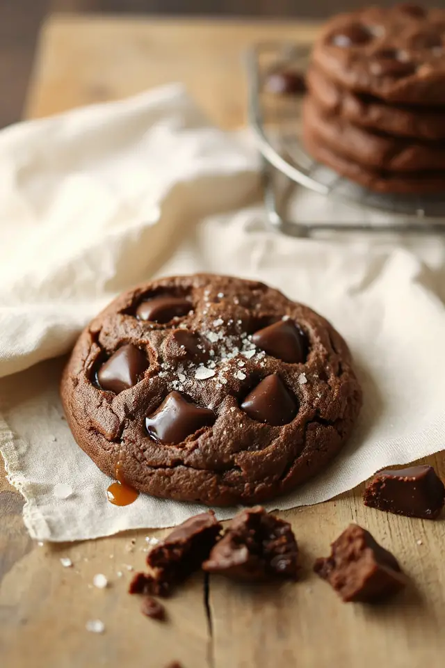 scrumptious chocolate cookie recipe