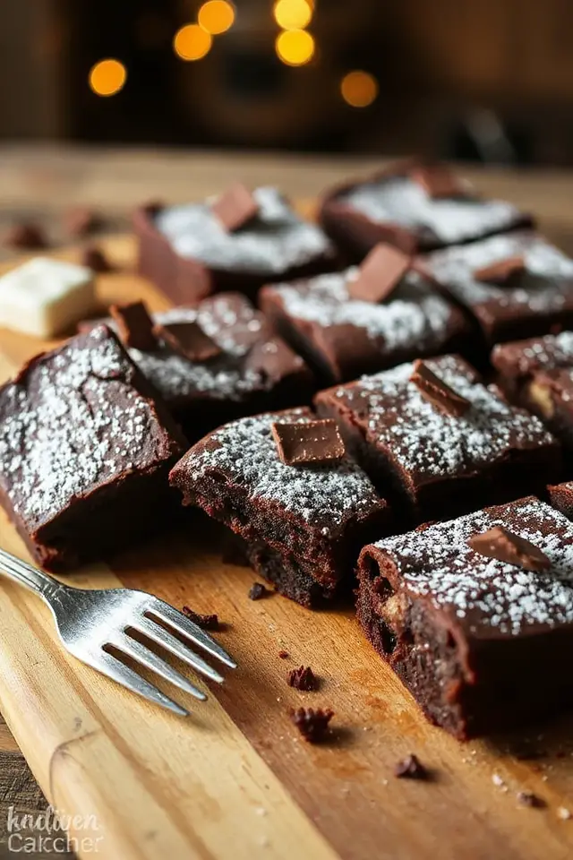 sour cream chocolate brownies
