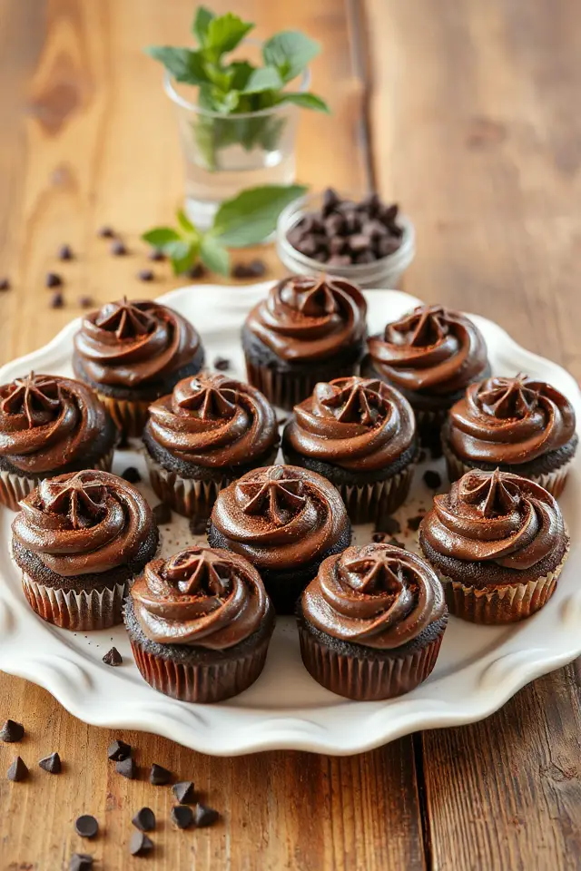 sugar free chocolate cupcakes