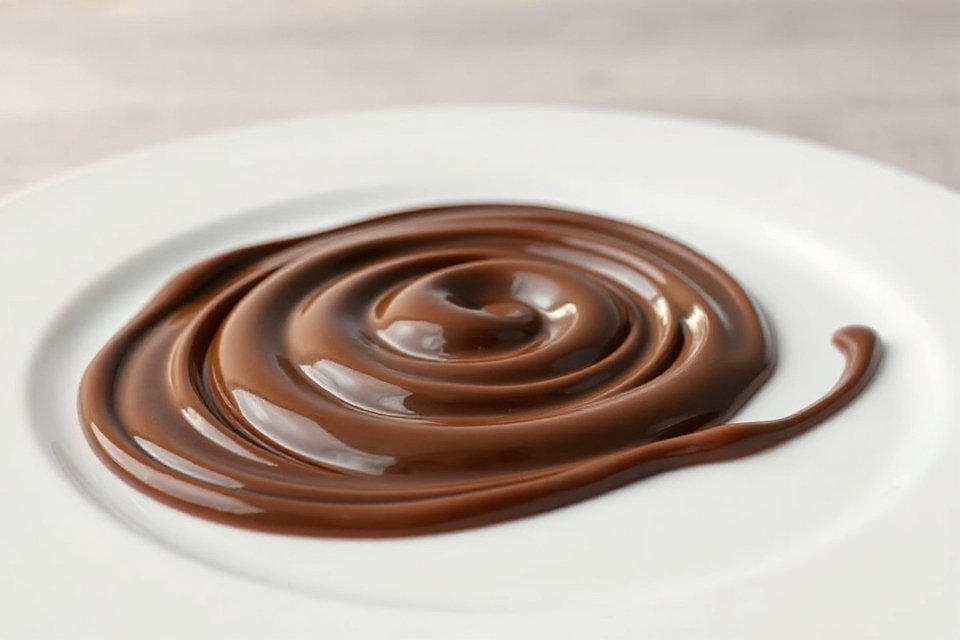 tempting chocolate swirl photo