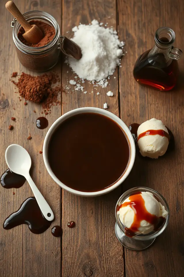 Chocolate Syrup Recipe With Vanilla