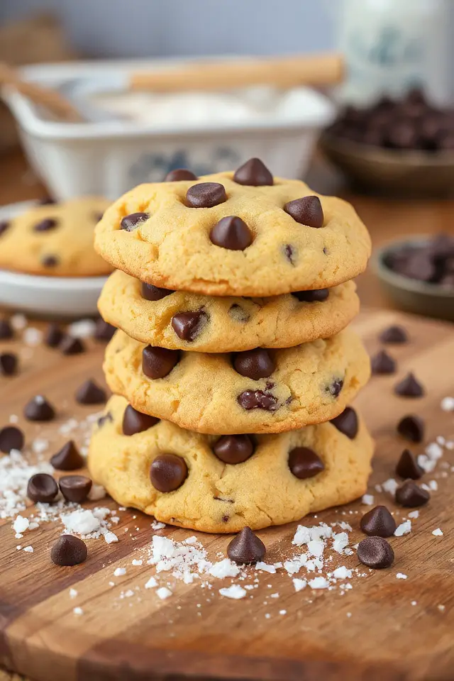 vegan chocolate chip cookies
