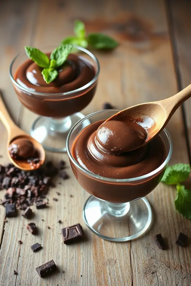 Lush Vegan Chocolate Mousse Recipe With Tofu