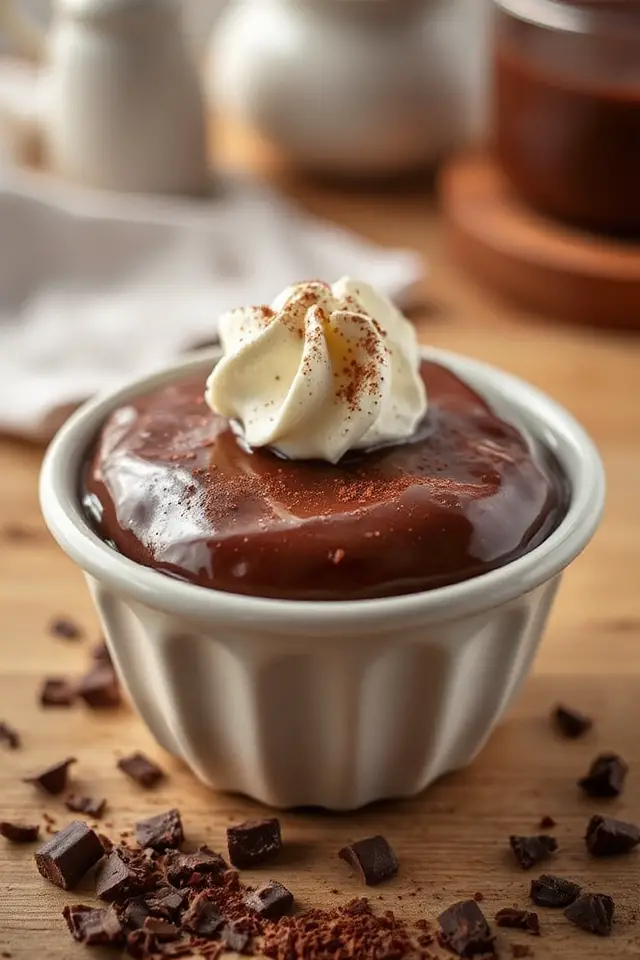 velvety chocolate pudding recipe
