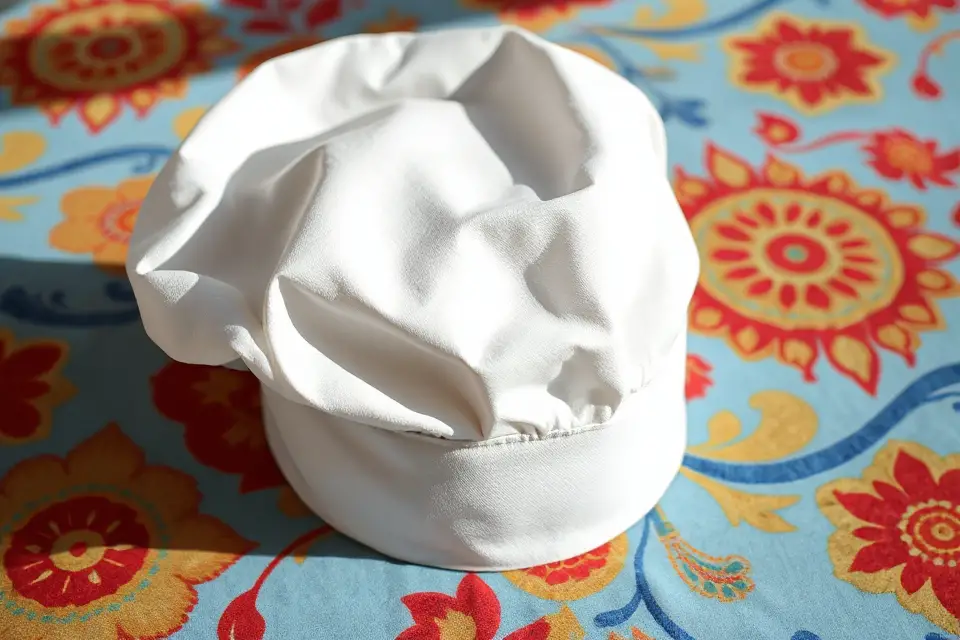 vibrant chef hat image