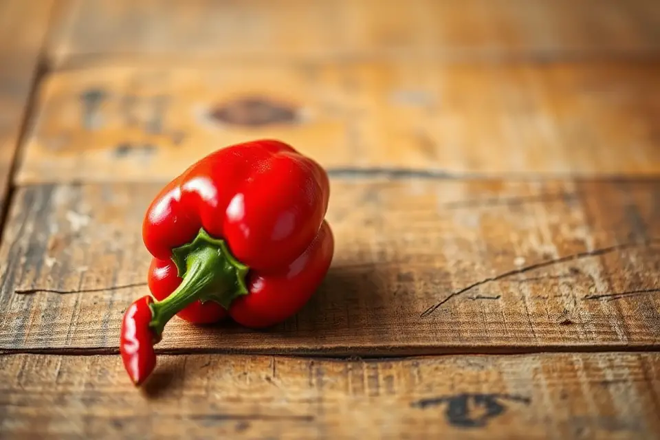 vibrant chili pepper photo