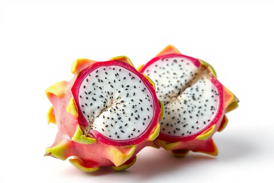 vibrant dragon fruit image