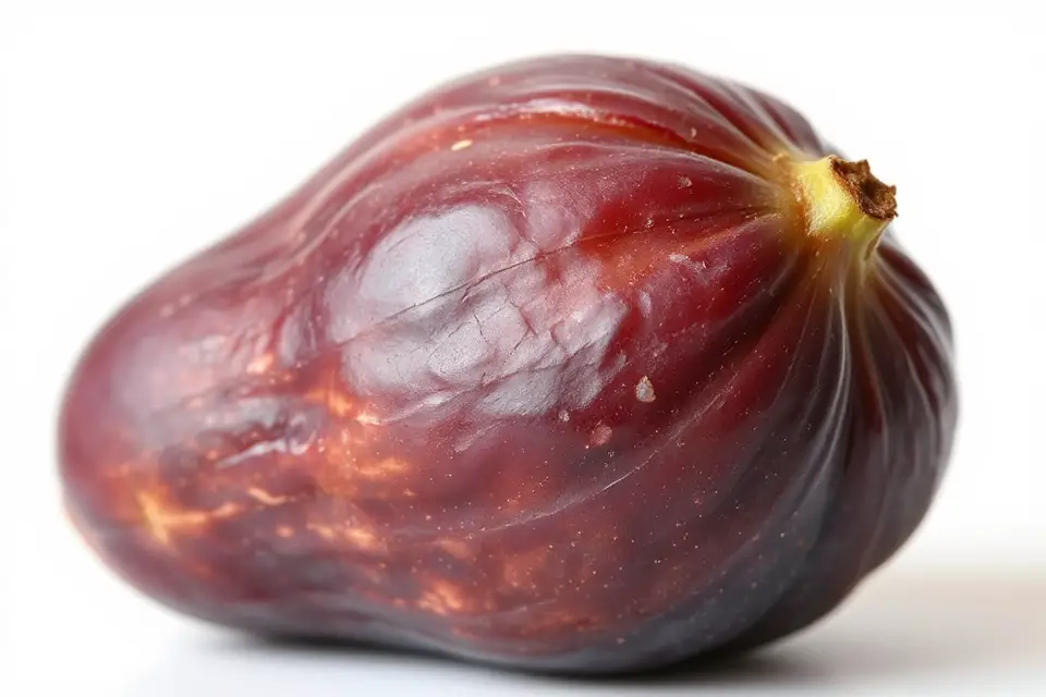 vibrant fig white backdrop