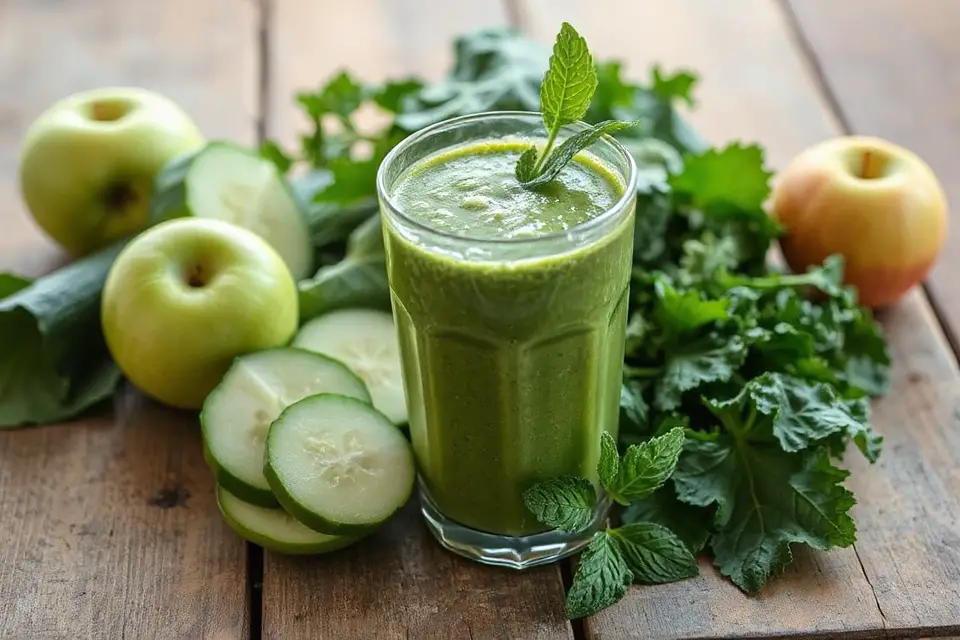 vibrant leafy greens photo