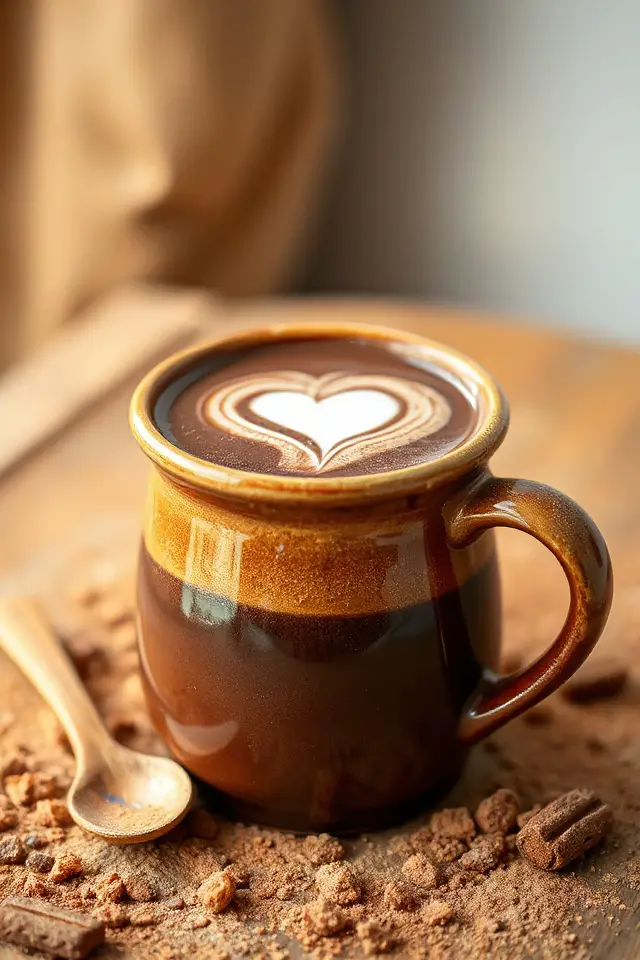 warm chocolatey goodness awaits