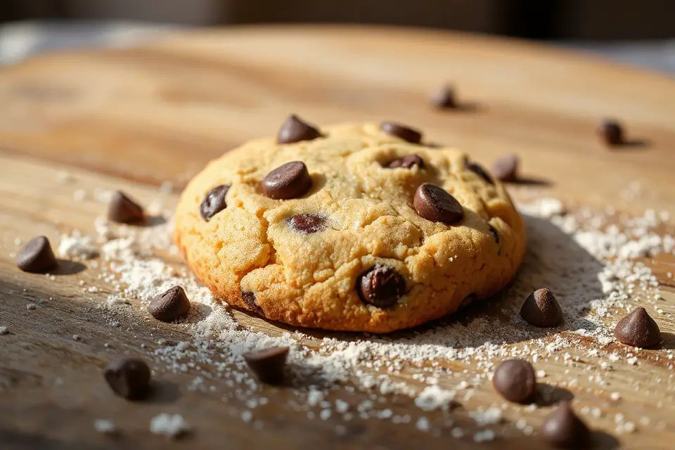 warm golden brown natural cookies