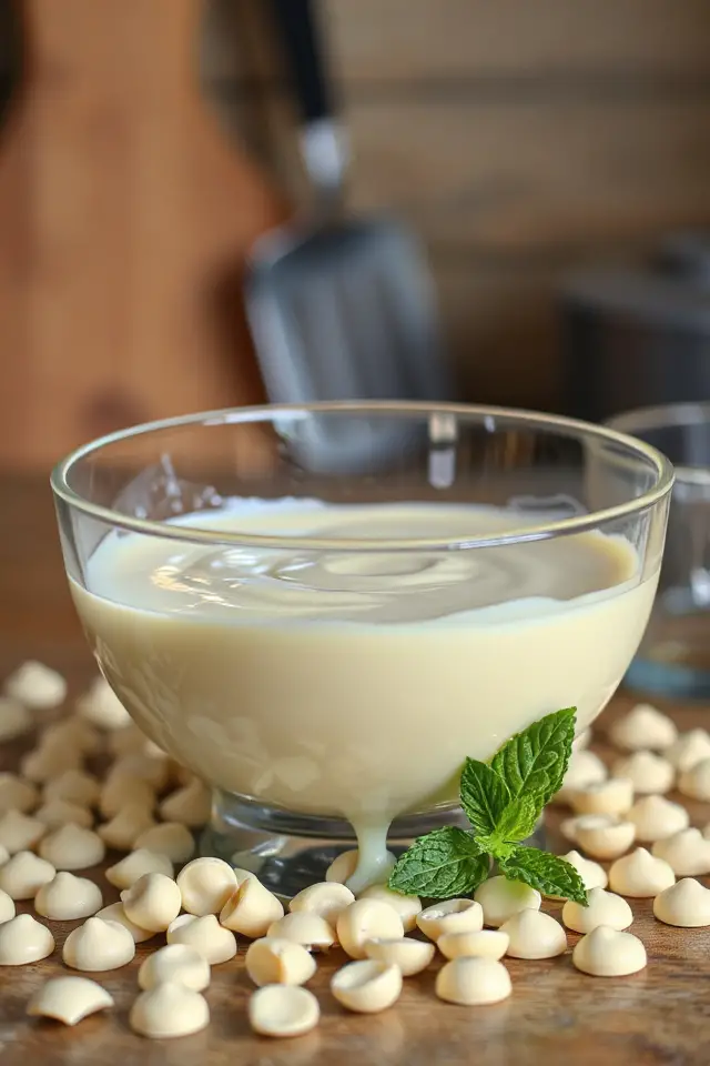 white chocolate ganache recipe