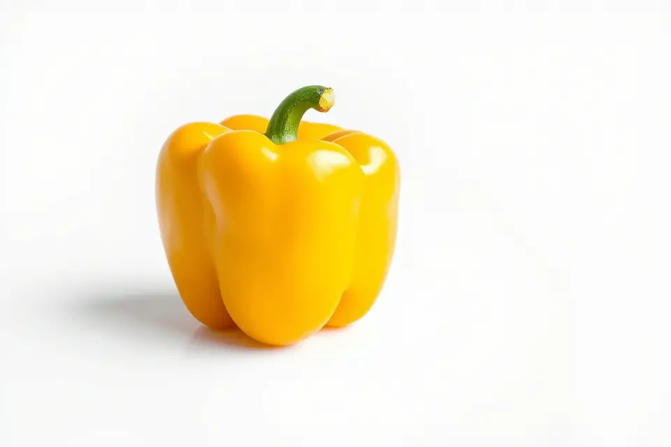 yellow bell pepper photo