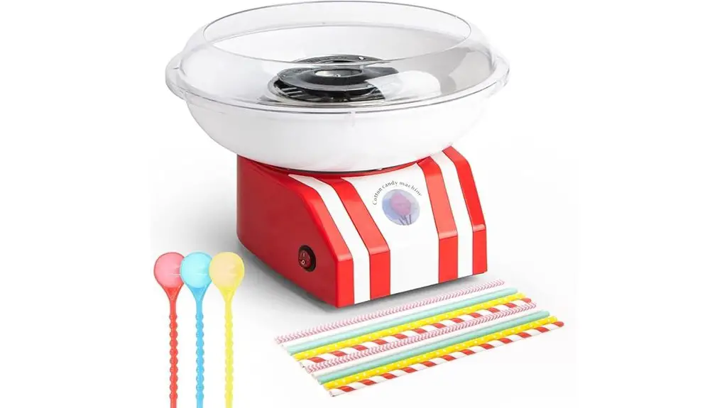 adhafera cotton candy machine