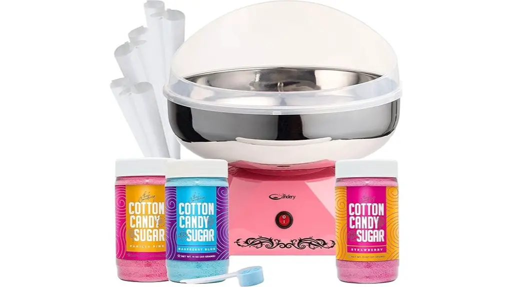 candery cotton candy machine