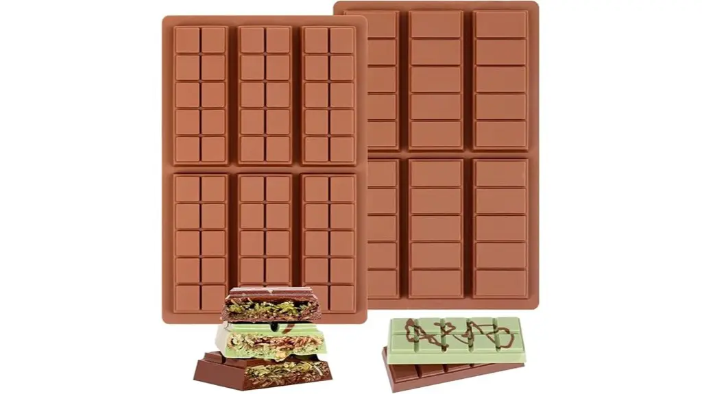 chocolate bar mold review