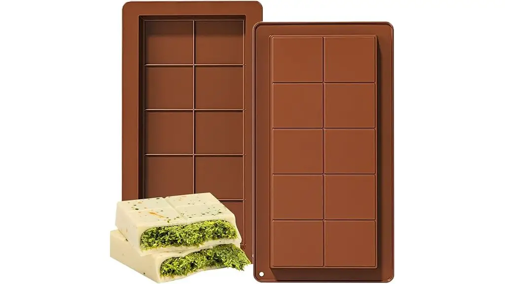 chocolate bar mold review