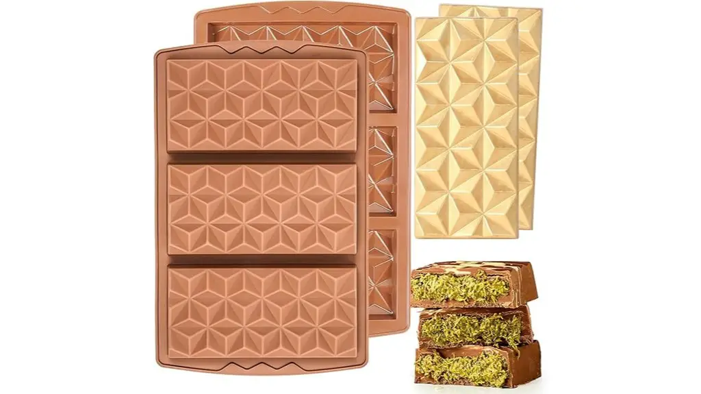 chocolate bar mold review