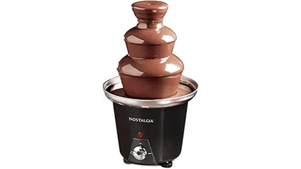 chocolate fondue fountain review