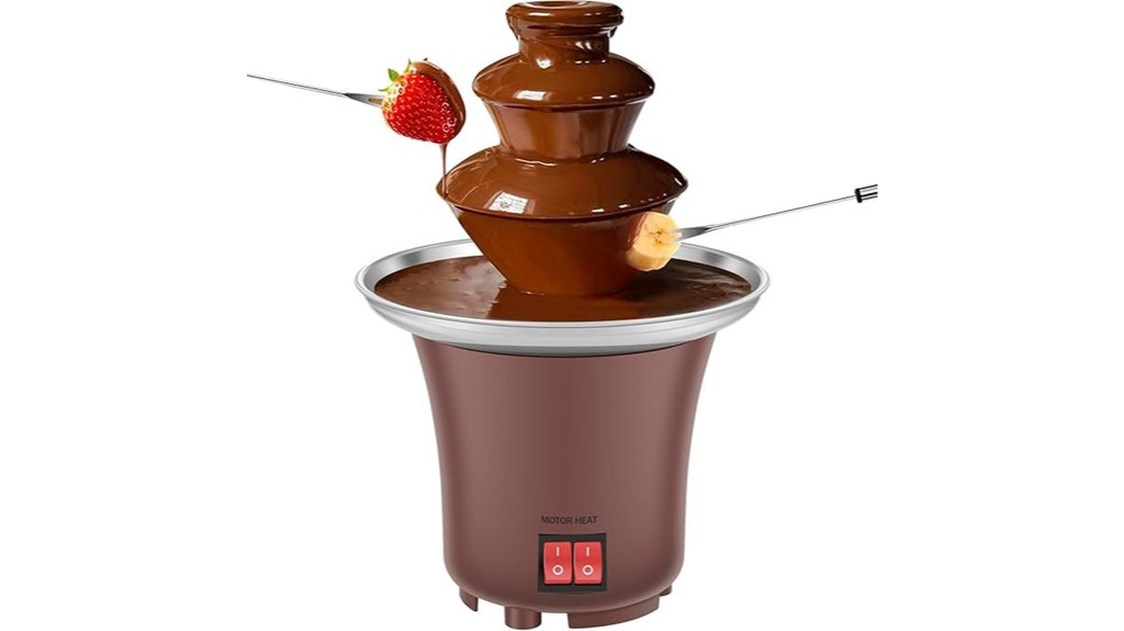 chocolate fountain machine review