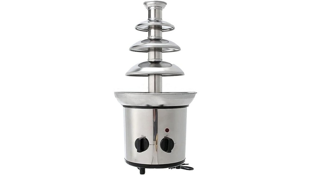 chocolate fountain machine review